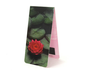 Magnetic Bookmark, Waterlily