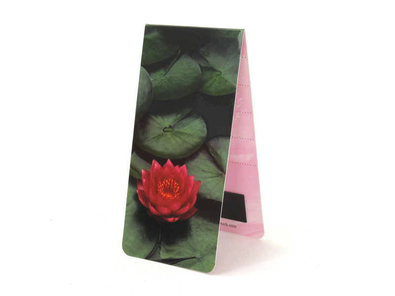Magnetic Bookmark, Waterlily