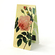 Magnetisches Lesezeichen, pinke Rose