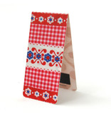 Magnetic Bookmark, Patchwork