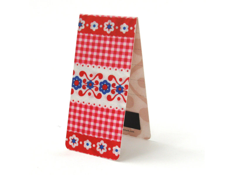 Magnetic Bookmark, Patchwork