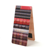 Magnetic Bookmark, Pile of books