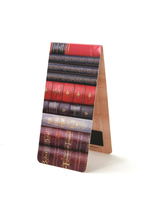 Magnetic Bookmark, Pile of books