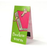 Magnetic Bookmark, Book Worm