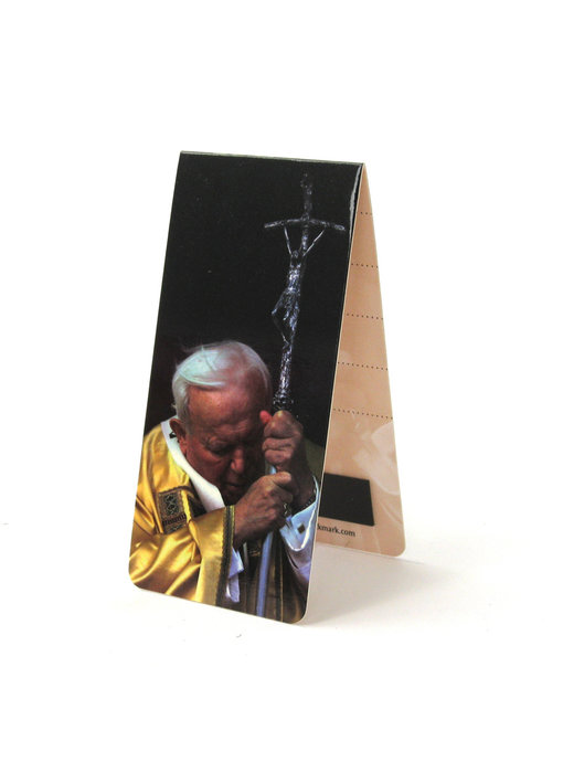 Magnetic Bookmark, Pope with scepter