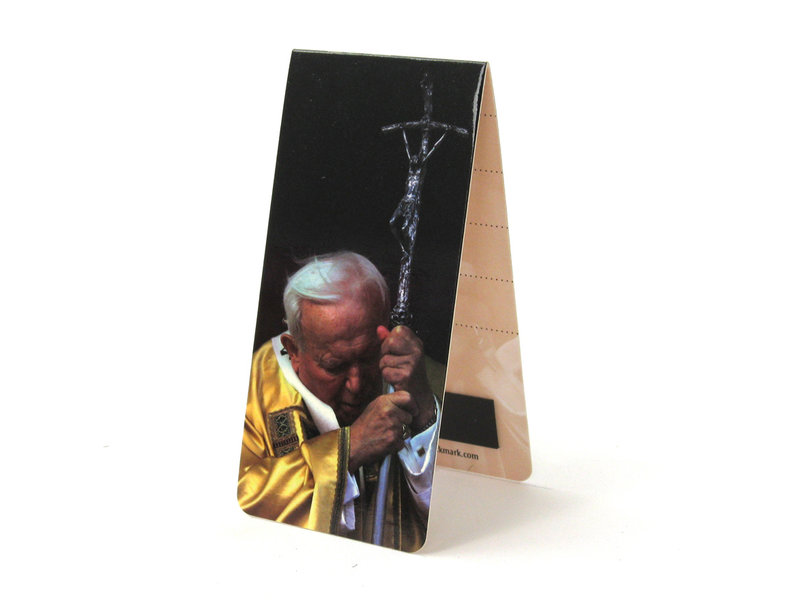 Magnetic Bookmark, Pope with scepter