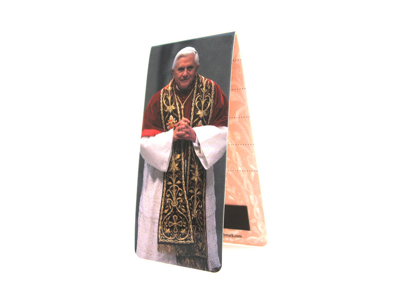 Marcador magnético, Benedicto XVI