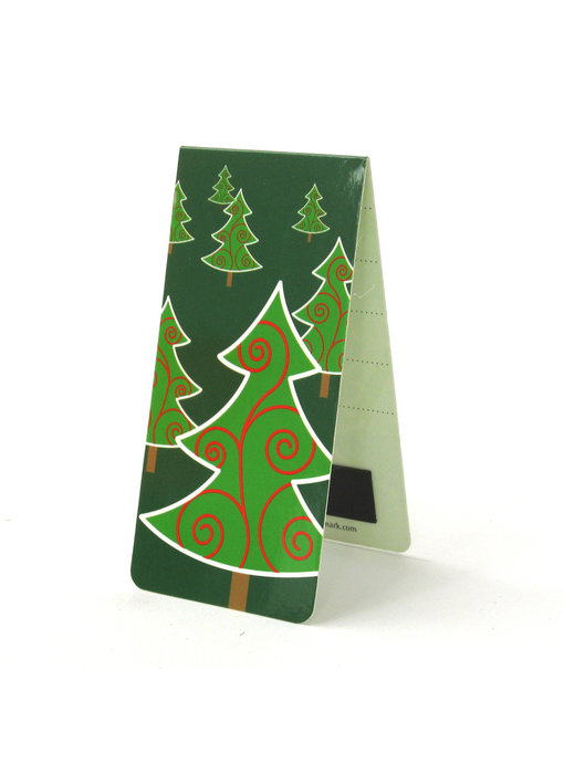 Marque-page magnétique, arbre de Noël
