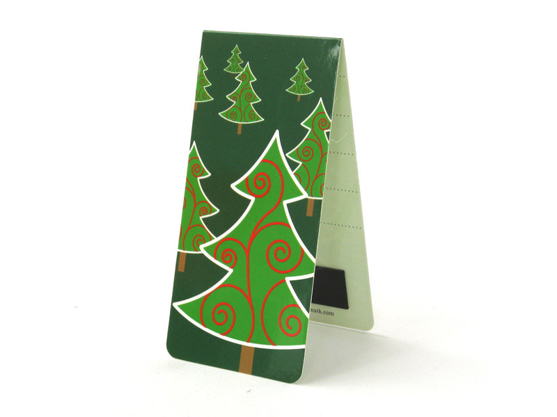 Magnetic Bookmark, Christmas Tree