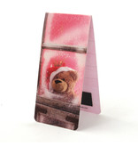 Magnetic Bookmark, Christmas Bear