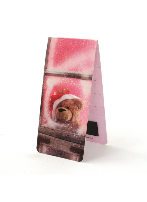 Magnetic Bookmark, Christmas Bear