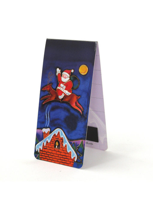 Magnetic Bookmark, Santa Claus , Illustration