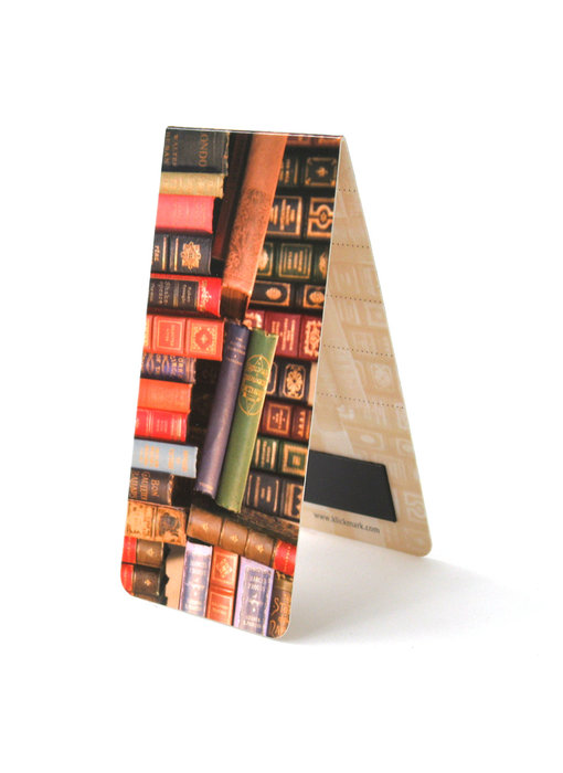 Magnetic Bookmark, Books disorderly