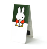 Magnetic Bookmark, Miffy Reading