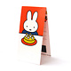 Magnetic Bookmark, Miffy and cake
