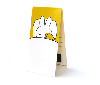 Marque-page magnétique, Miffy dort