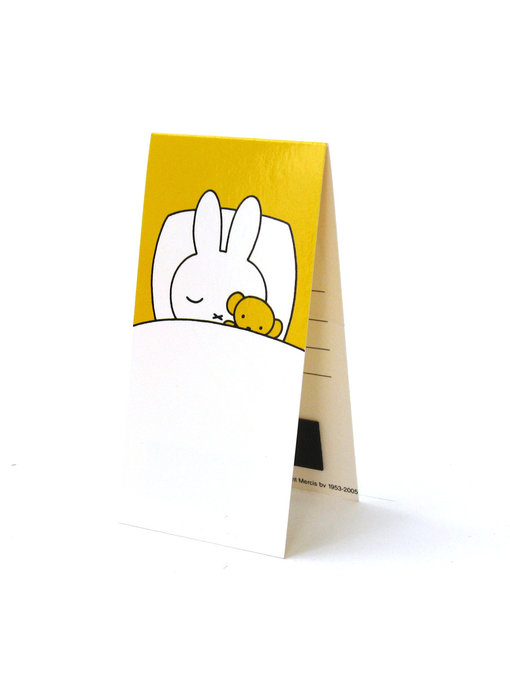 Magnetic Bookmark, Miffy sleeping