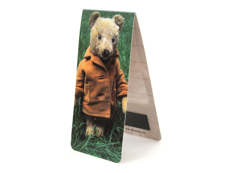 Magnetic Bookmark, Teddybear, grass