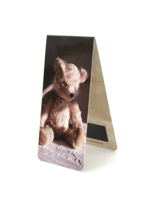 Magnetisches Lesezeichen, Teddybär, sitzend