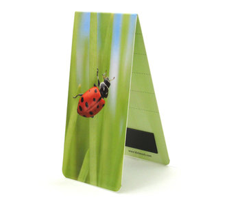 Magnetic Bookmark, Ladybug