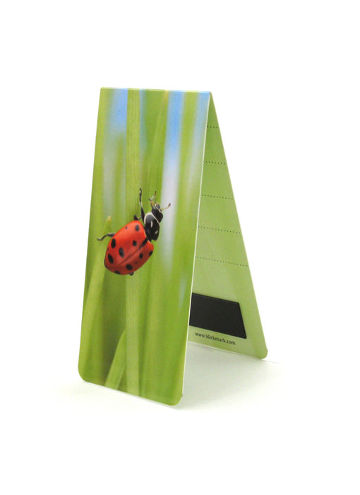 Magnetic Bookmark, Ladybug