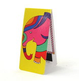 Magnetic Bookmark, Elephant, illustration