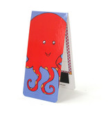 Magnetic Bookmark, Octopus, illustration