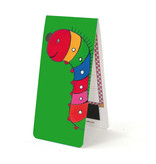 Magnetic Bookmark, Caterpillar, illustration