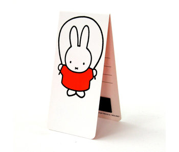 Magnetic Bookmark, Miffy skipping rope