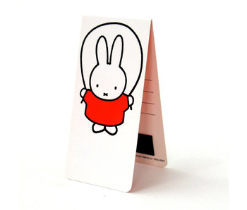 Magnetisches Lesezeichen, Miffy springt Seil