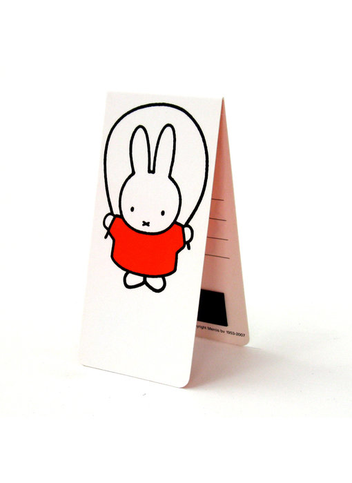 Magnetic Bookmark, Miffy skipping rope