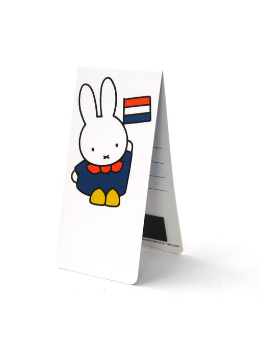 Magnetisches Lesezeichen, Miffy in Holland