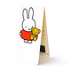 Magnetisches Lesezeichen, Miffy mit Teddybär