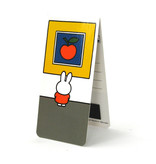 Marque-page magnétique, Miffy au musée