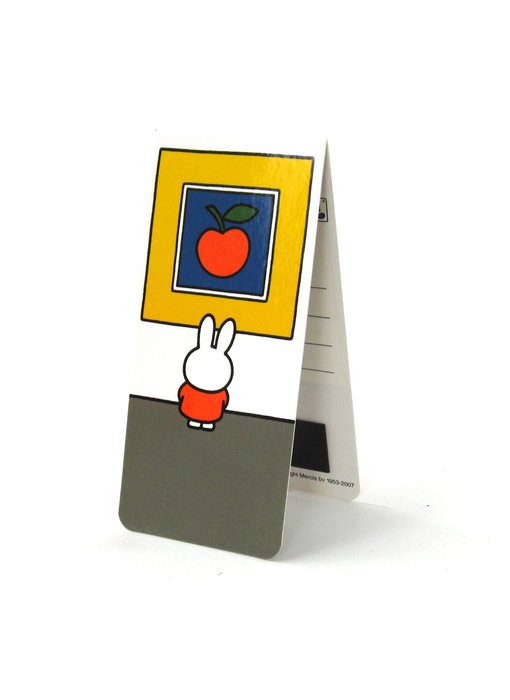 Marque-page magnétique, Miffy au musée