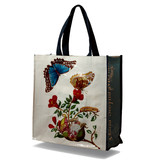 Shopper bag, Butterfly, M.S. Merian (Teylers)