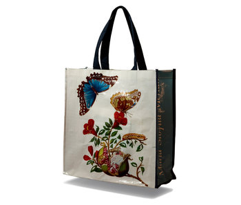 Shopper bag, Butterfly, M.S. Merian (Teylers)