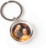 Schlüsselring in Geschenkbox, Die jüdische Braut, Rembrandt