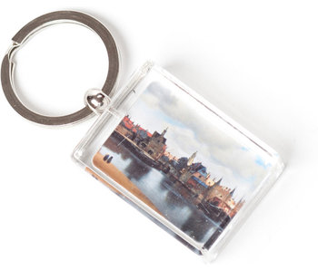 Keyring, View on Delft, Vermeer