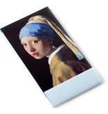 A7 Flip booklet, Girl with a Pearl Earring, Vermeer