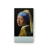 A7 Flip booklet, Girl with a Pearl Earring, Vermeer