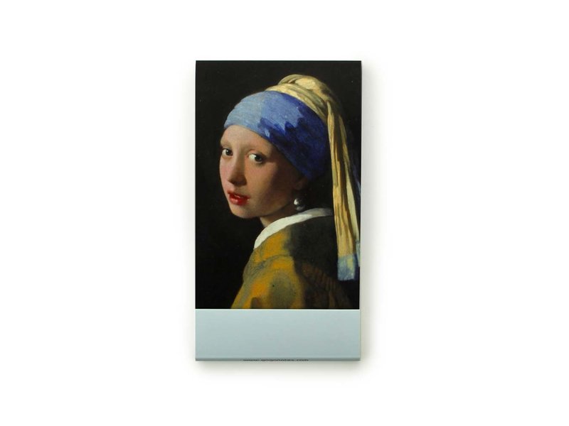 Gogonote, Chica con un arete de perla, Vermeer