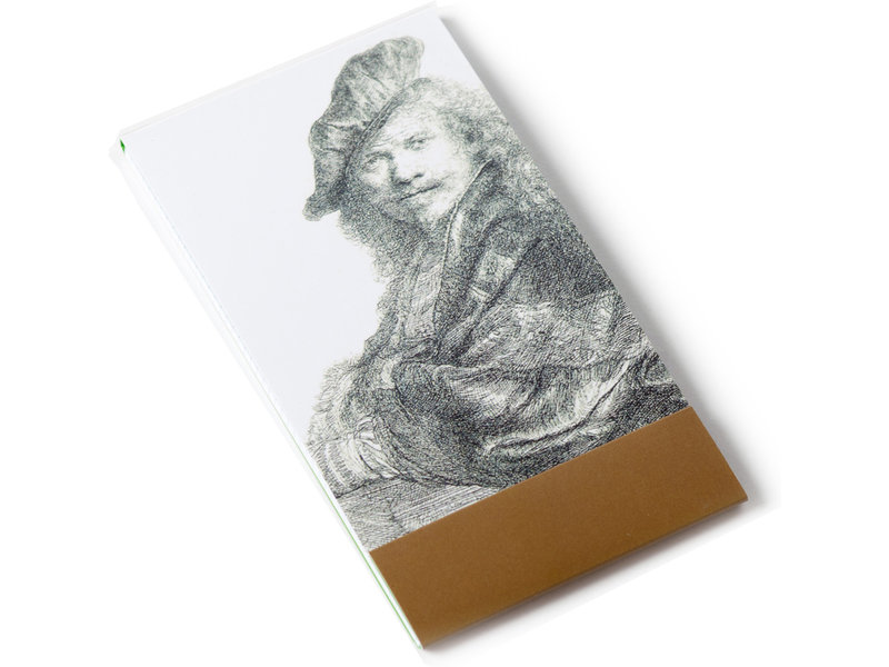 Notelet, Autoportrait, Rembrandt