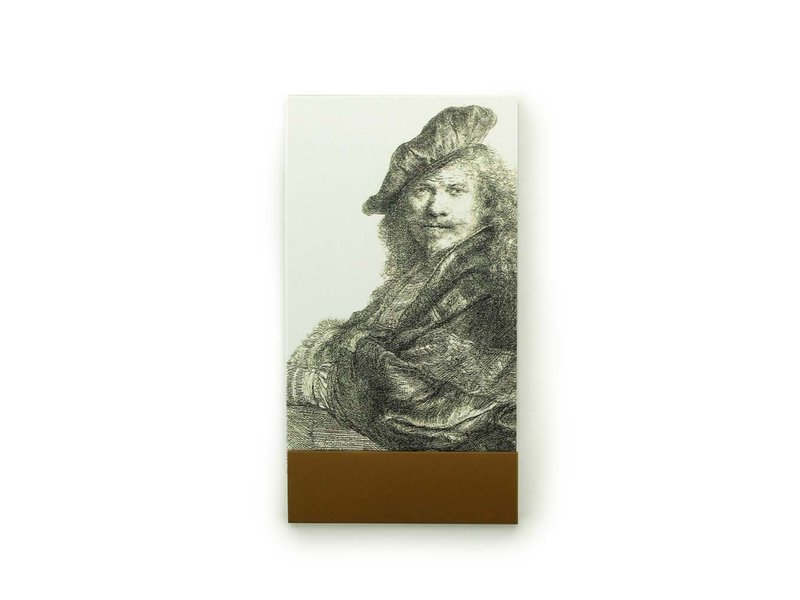 Notelet, Autoportrait, Rembrandt