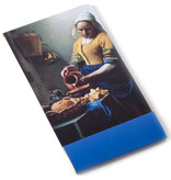 Carnet, La Laitière, Vermeer