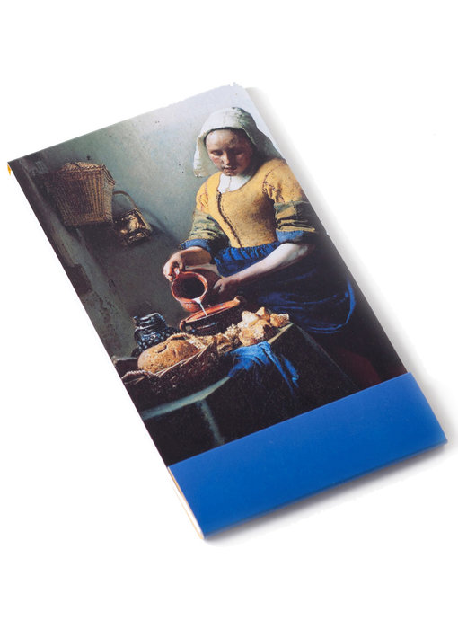 Notelet , Het melkmeisje , Vermeer