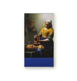 Carnet, La Laitière, Vermeer