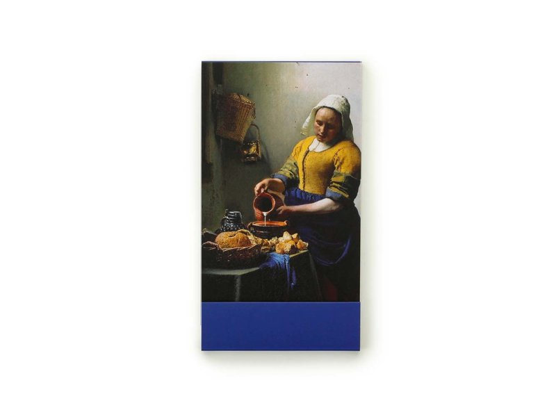Cuaderno, La lechera, Vermeer