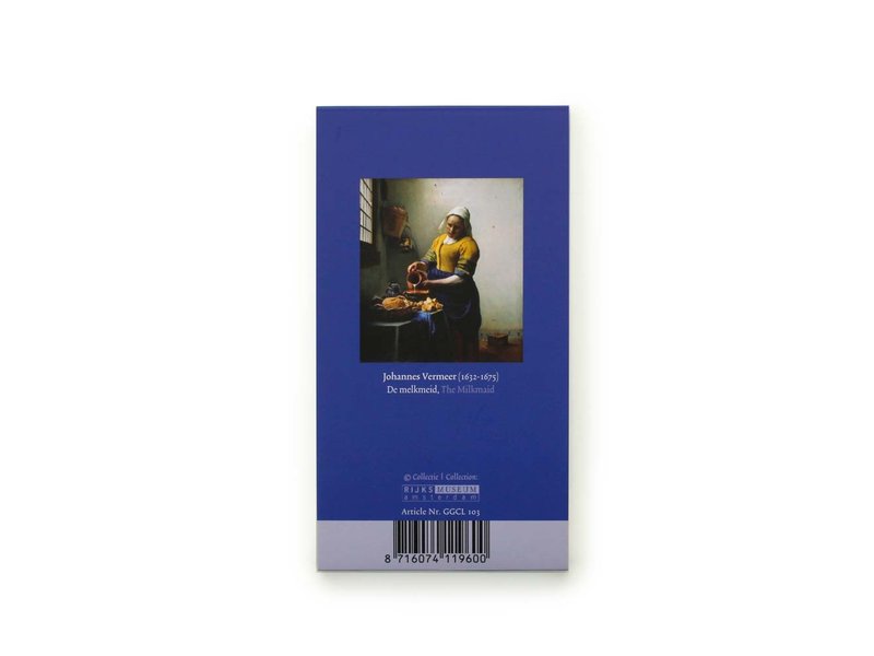 Cuaderno, La lechera, Vermeer