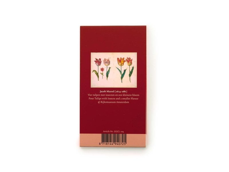 Gogonotes, Two Tulips with Insects, Marrel